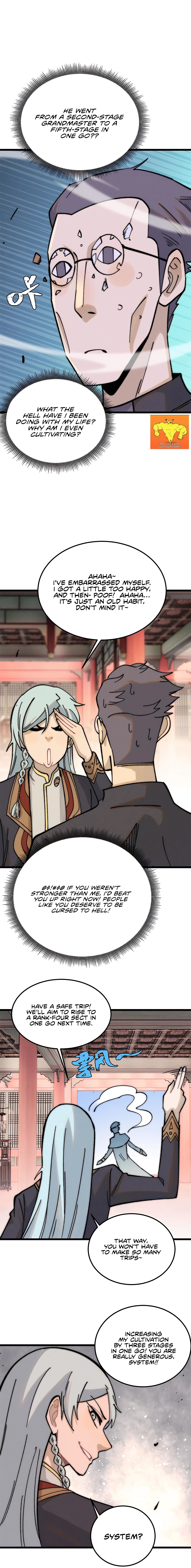 All Hail the Sect Leader Chapter 219 - page 6