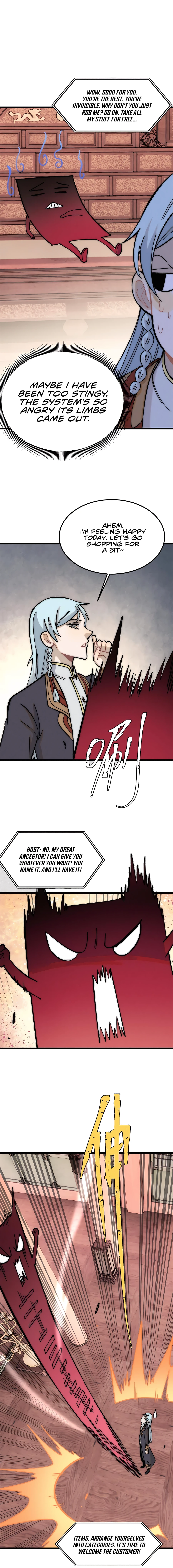 All Hail the Sect Leader Chapter 219 - page 7