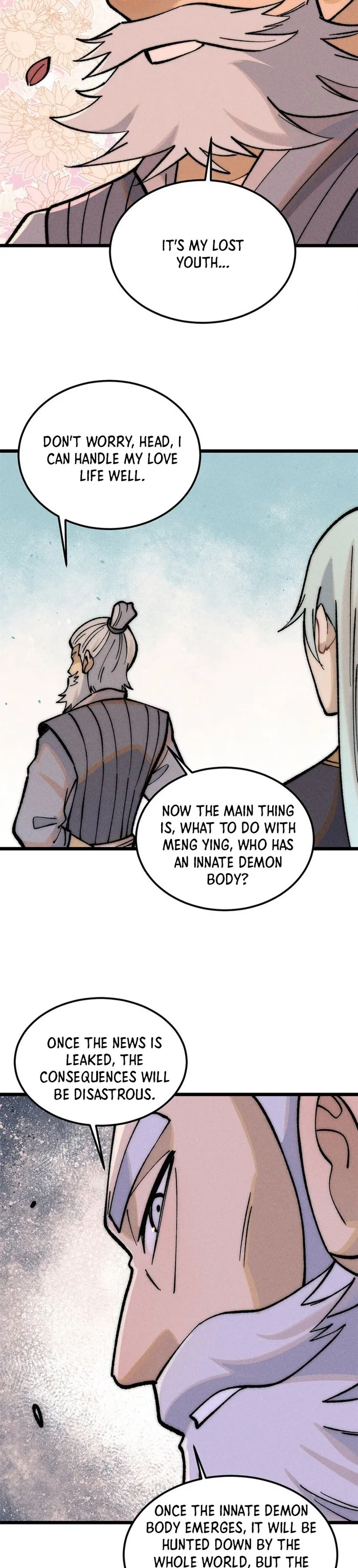 All Hail the Sect Leader Chapter 251 - page 21