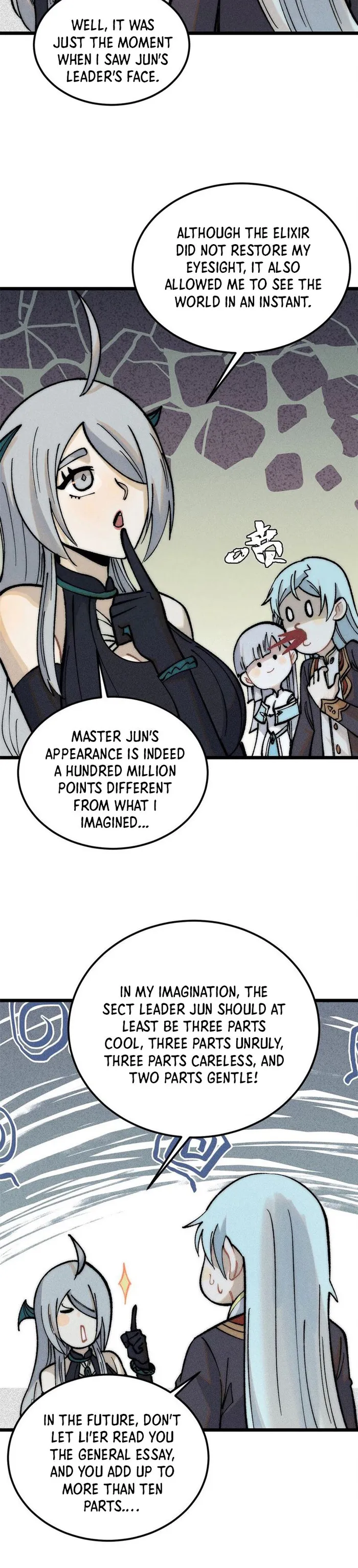 All Hail the Sect Leader Chapter 251 - page 7