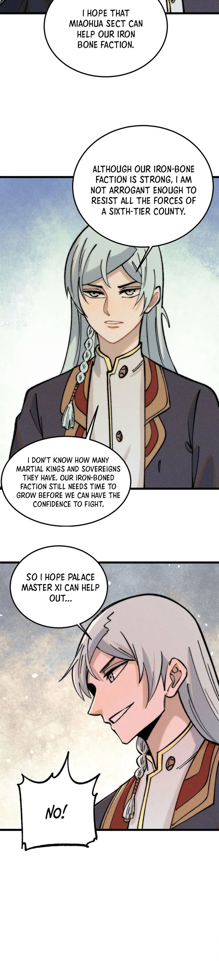 All Hail the Sect Leader Chapter 251 - page 9