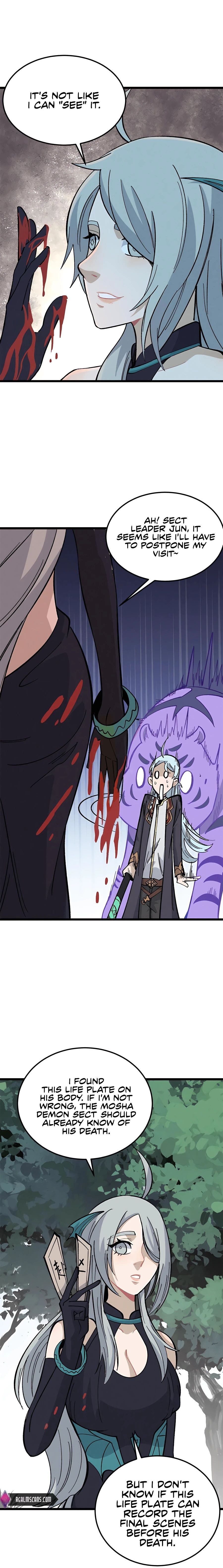 All Hail the Sect Leader chapter 177 - page 10