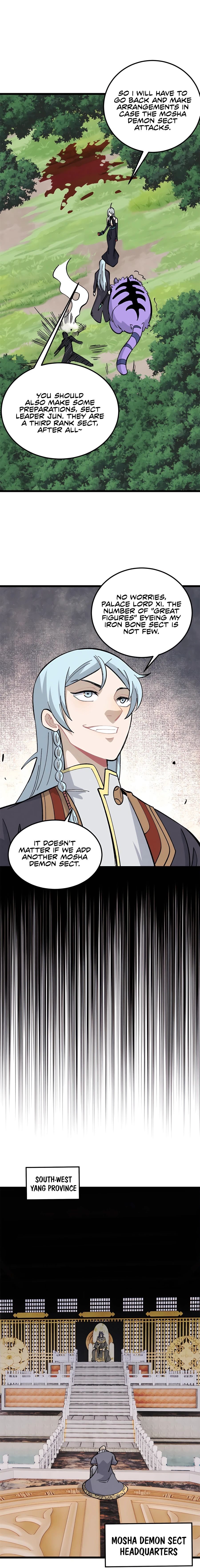 All Hail the Sect Leader chapter 177 - page 11