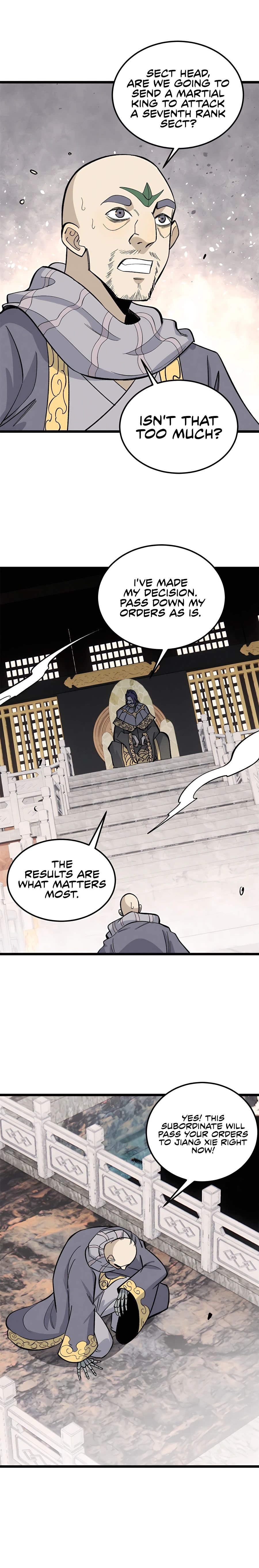 All Hail the Sect Leader chapter 177 - page 14