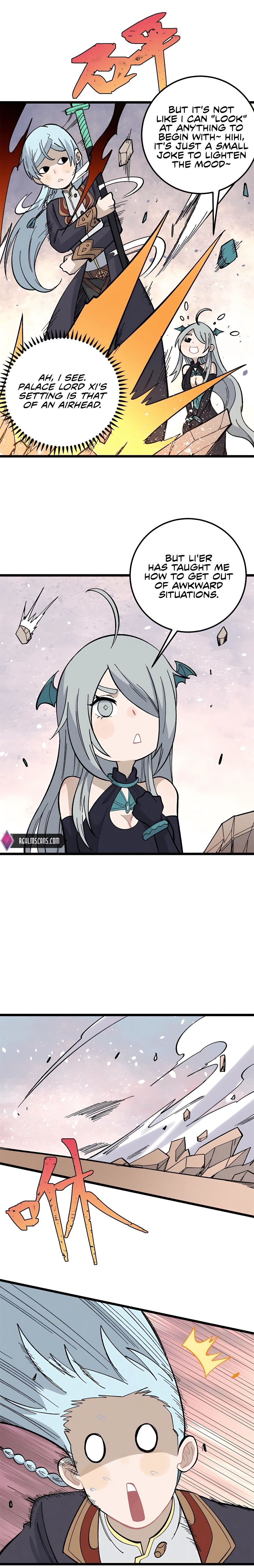 All Hail the Sect Leader chapter 177 - page 4