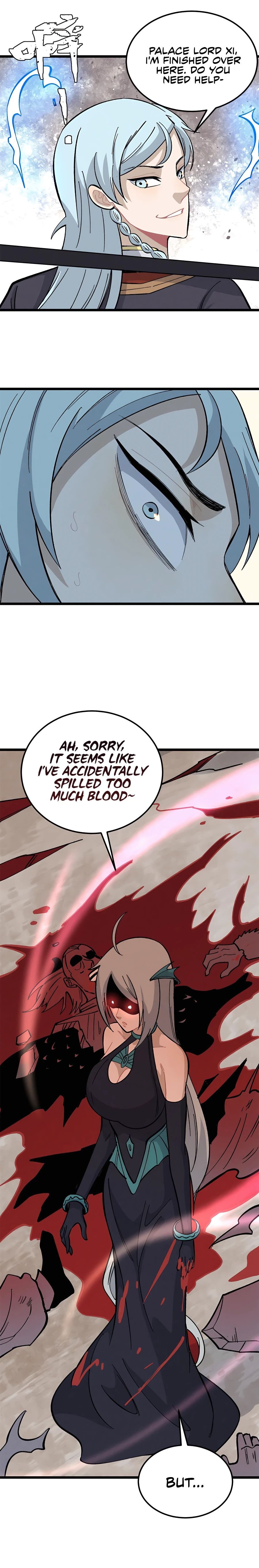 All Hail the Sect Leader chapter 177 - page 9