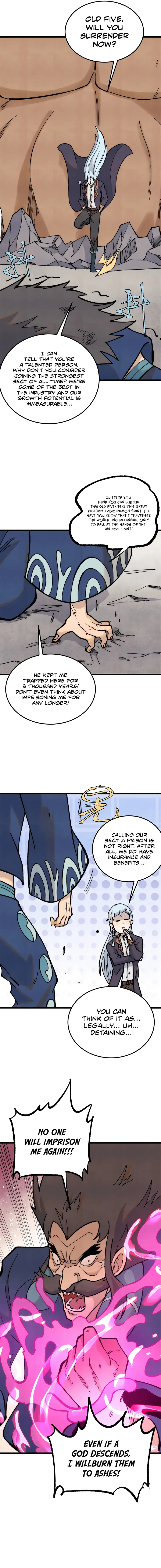 All Hail the Sect Leader Chapter 325 - page 10