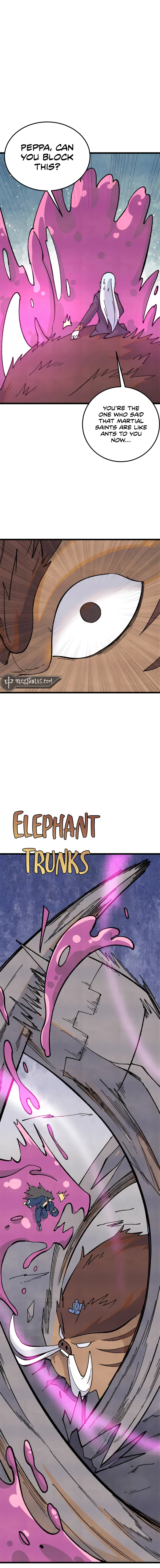 All Hail the Sect Leader Chapter 325 - page 5
