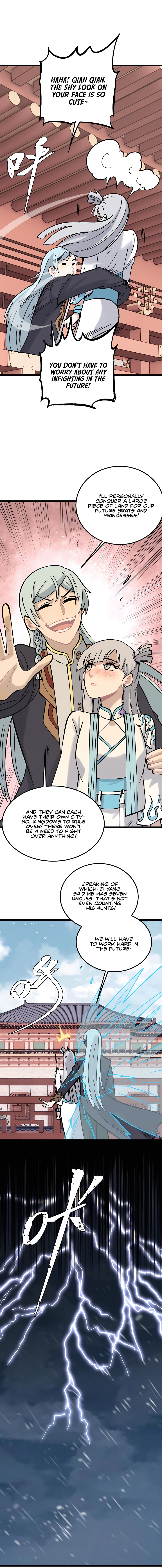 All Hail the Sect Leader Chapter 218 - page 10