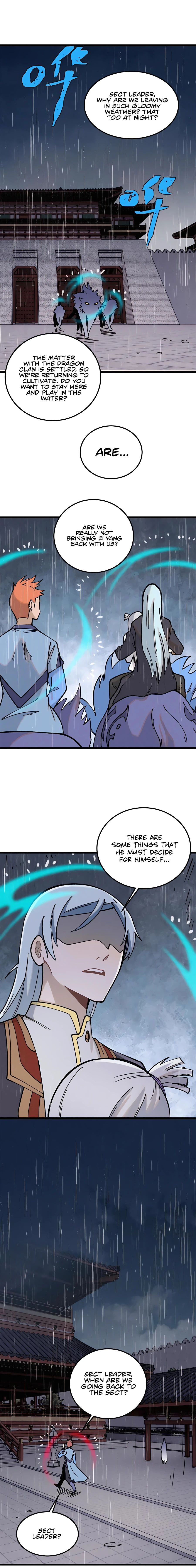 All Hail the Sect Leader Chapter 218 - page 11
