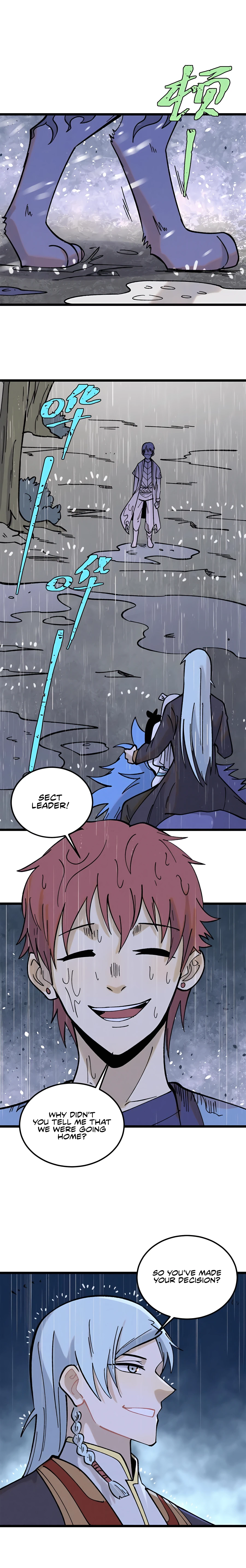 All Hail the Sect Leader Chapter 218 - page 13