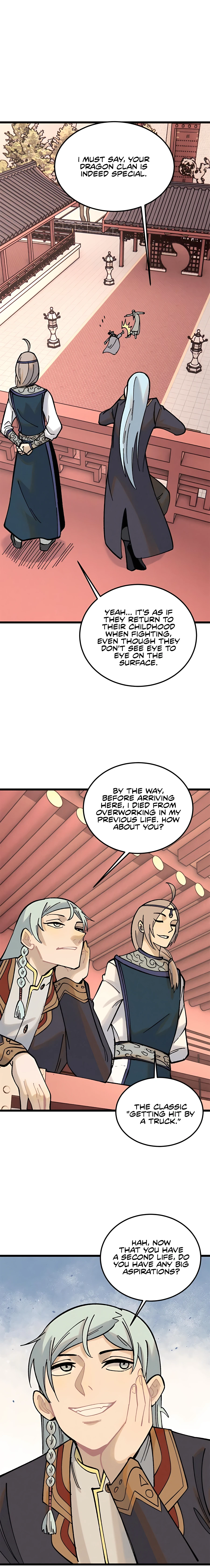 All Hail the Sect Leader Chapter 218 - page 3
