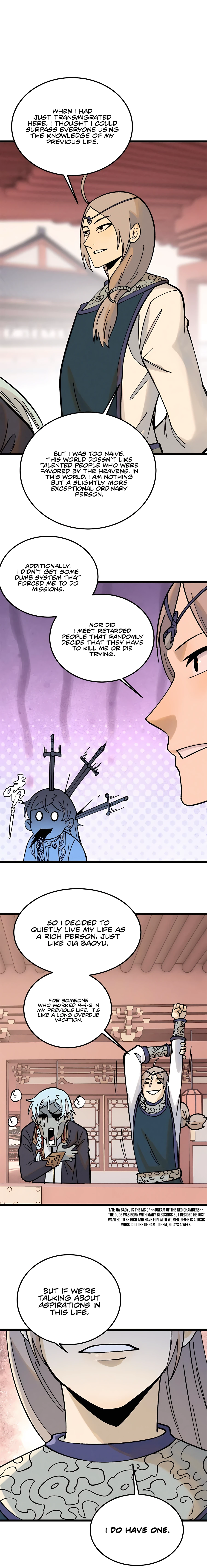All Hail the Sect Leader Chapter 218 - page 4