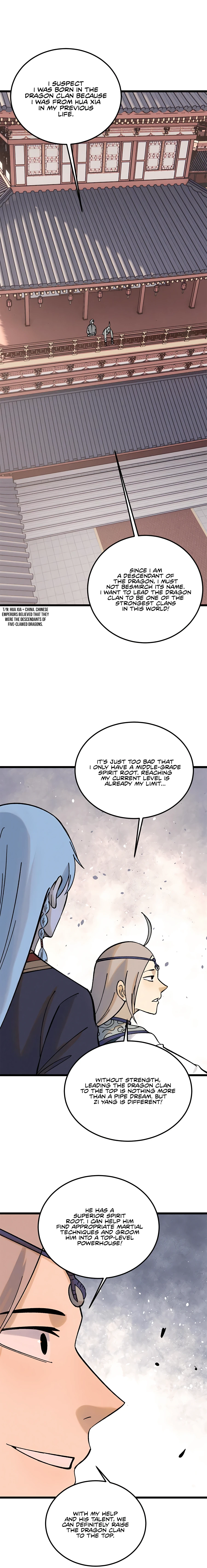 All Hail the Sect Leader Chapter 218 - page 5