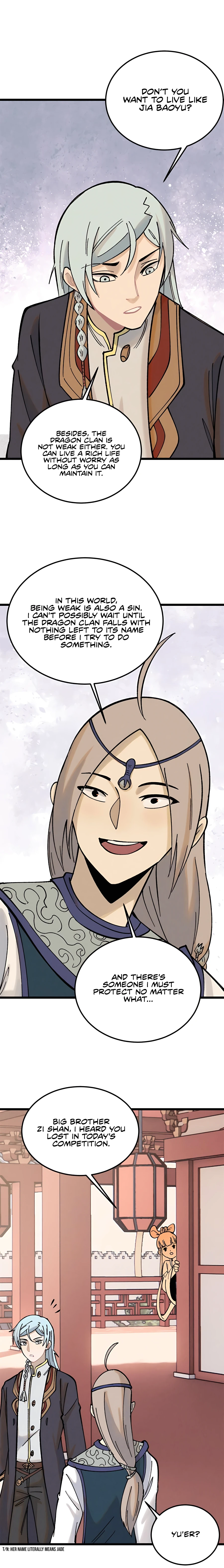 All Hail the Sect Leader Chapter 218 - page 6