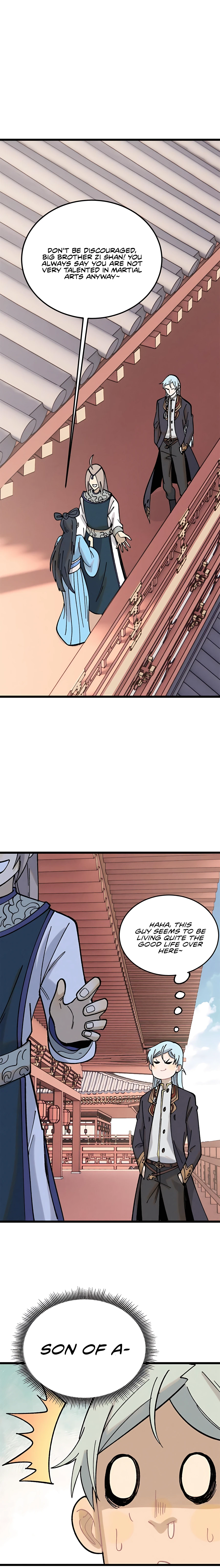 All Hail the Sect Leader Chapter 218 - page 7