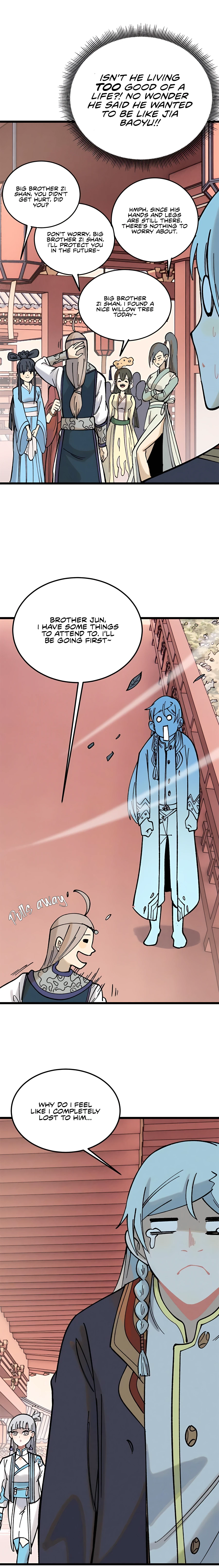 All Hail the Sect Leader Chapter 218 - page 8