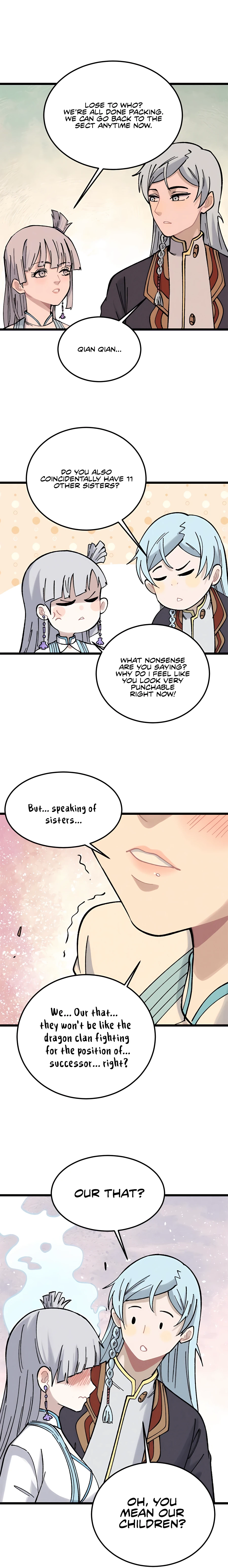 All Hail the Sect Leader Chapter 218 - page 9
