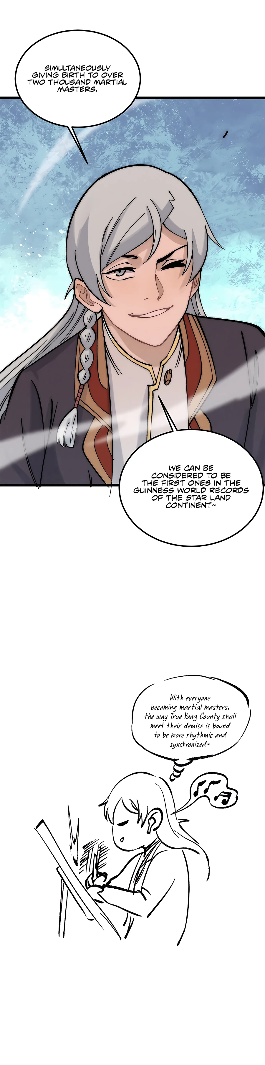 All Hail the Sect Leader Chapter 237 - page 13