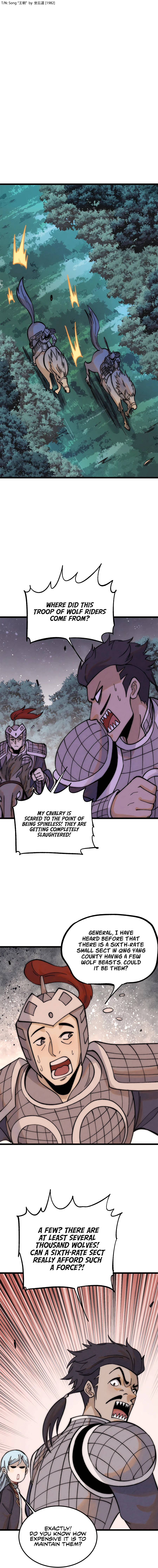 All Hail the Sect Leader Chapter 237 - page 4