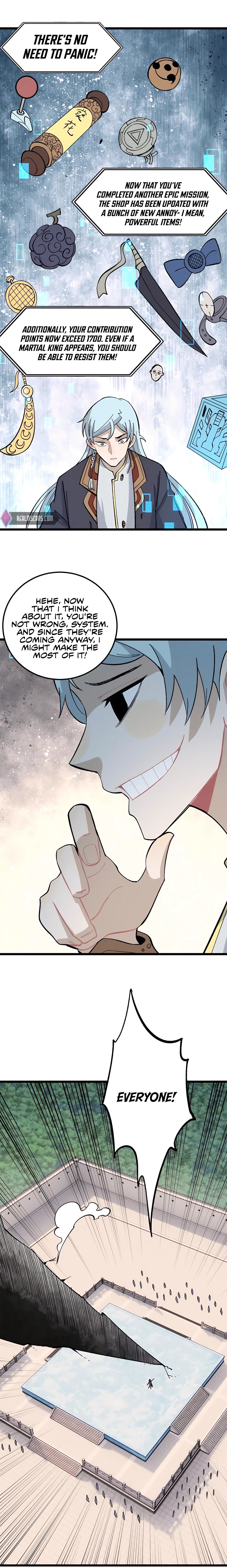 All Hail the Sect Leader chapter 175 - page 10