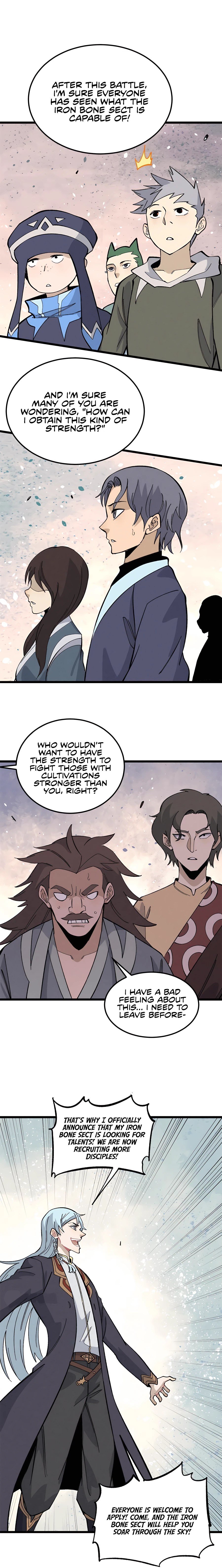 All Hail the Sect Leader chapter 175 - page 11
