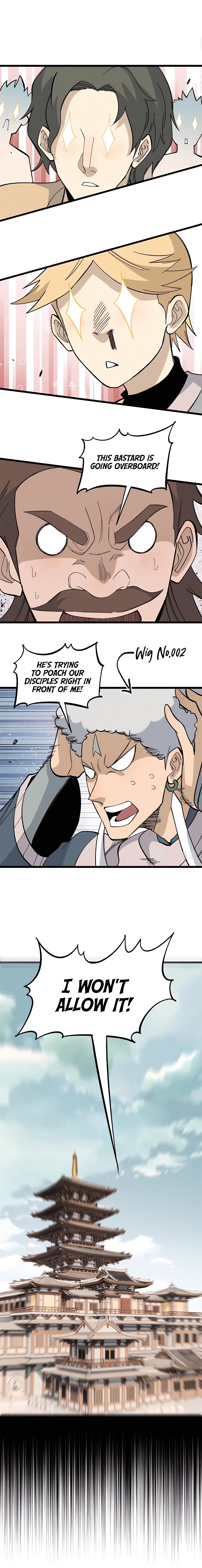 All Hail the Sect Leader chapter 175 - page 12