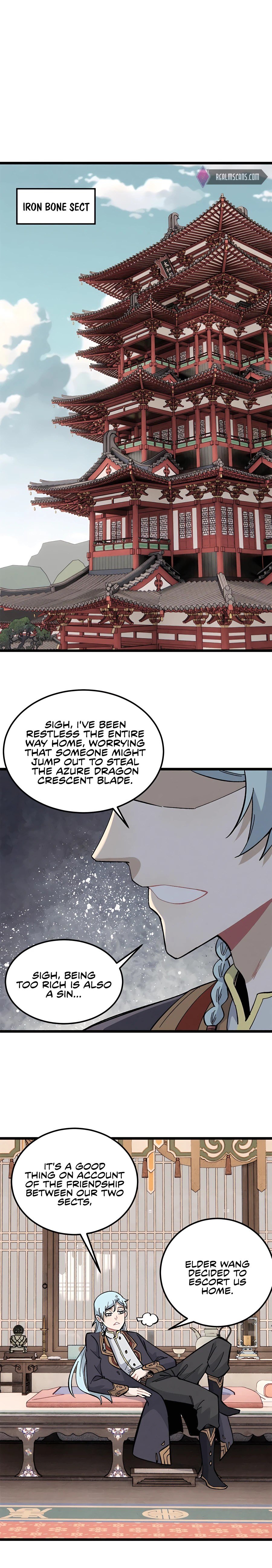 All Hail the Sect Leader chapter 175 - page 13