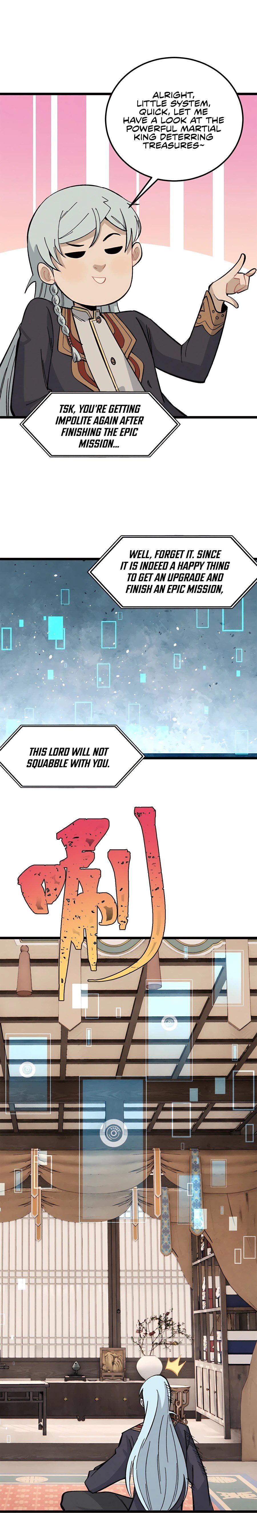 All Hail the Sect Leader chapter 175 - page 14