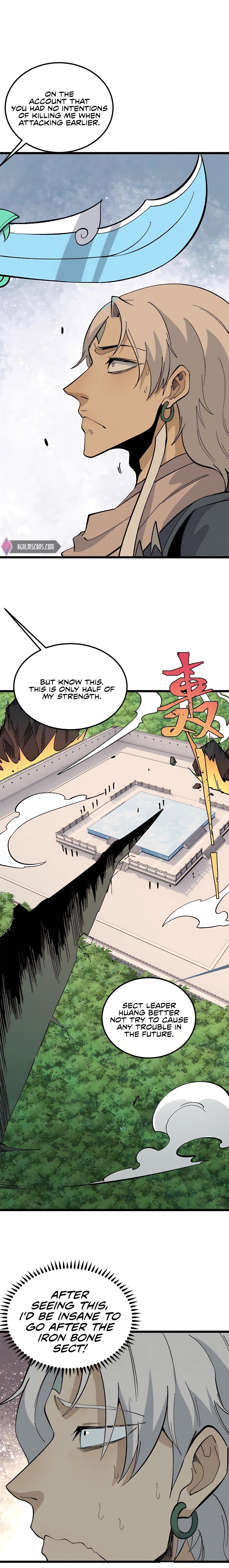 All Hail the Sect Leader chapter 175 - page 3