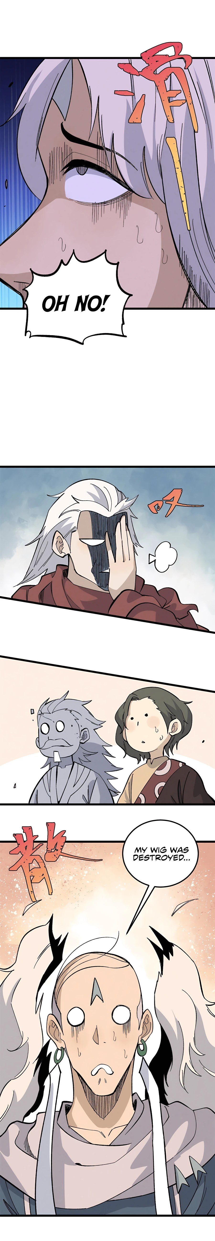All Hail the Sect Leader chapter 175 - page 4