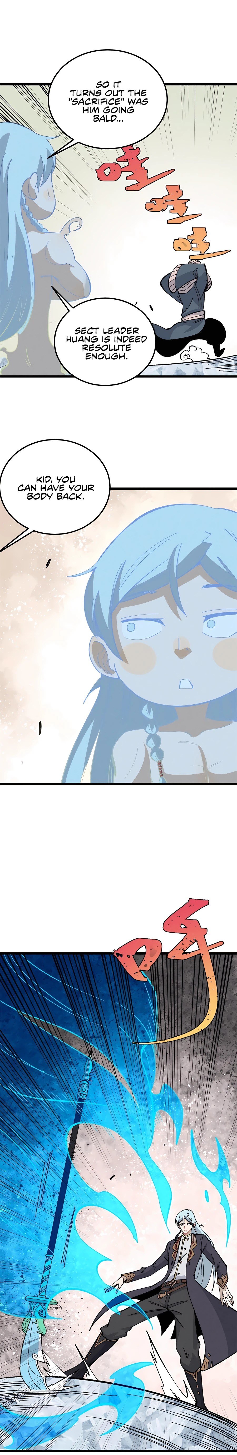 All Hail the Sect Leader chapter 175 - page 5