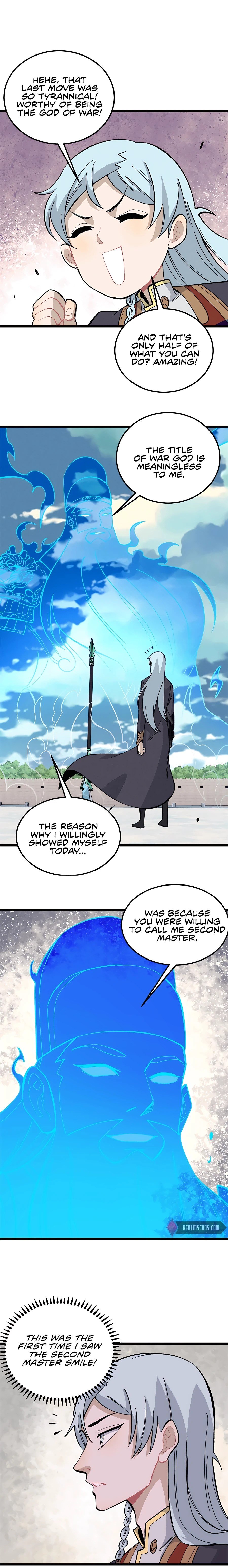 All Hail the Sect Leader chapter 175 - page 6
