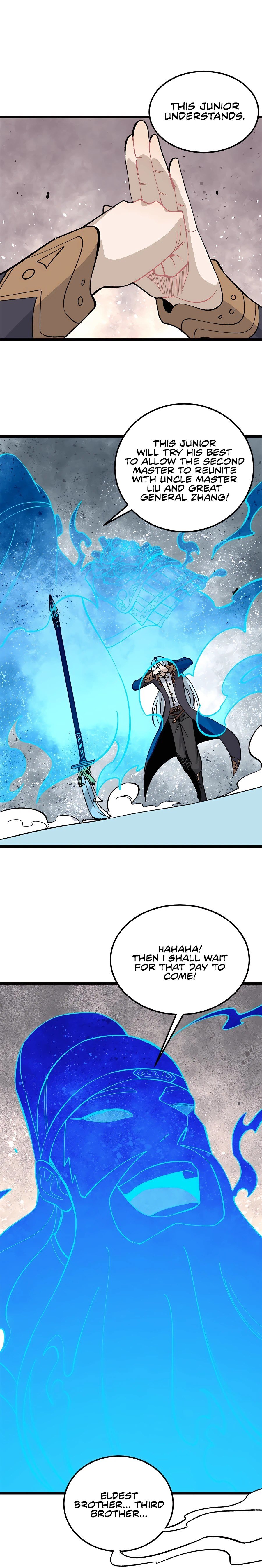 All Hail the Sect Leader chapter 175 - page 7