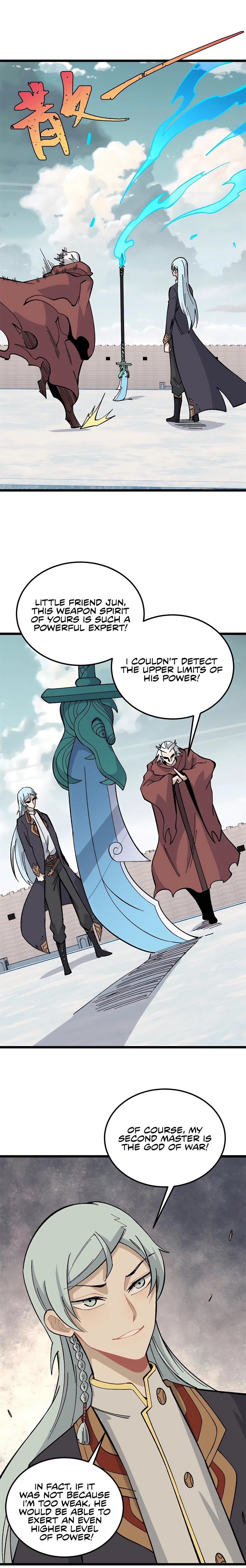All Hail the Sect Leader chapter 175 - page 8