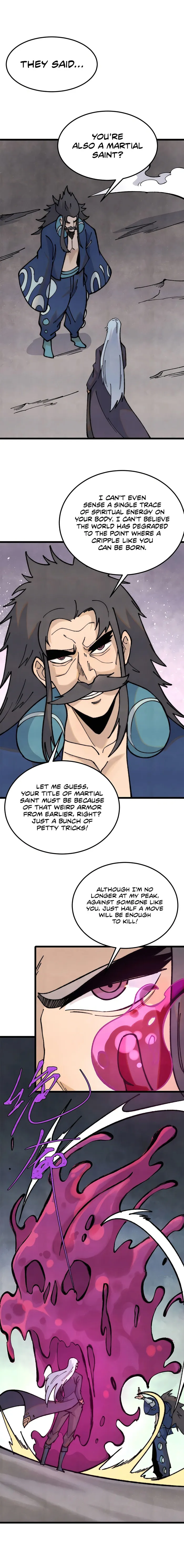 All Hail the Sect Leader Chapter 324 - page 1
