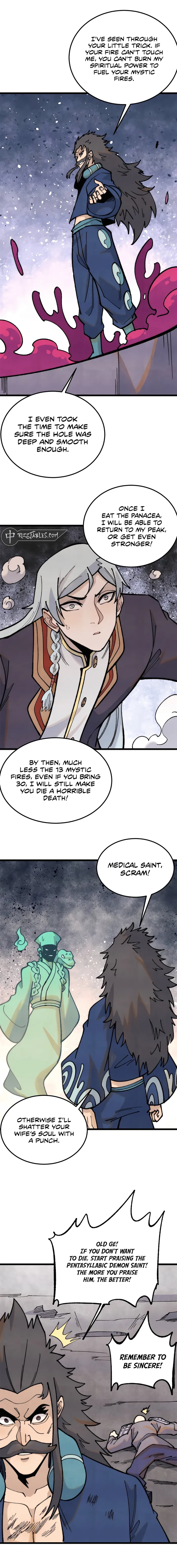 All Hail the Sect Leader Chapter 324 - page 11