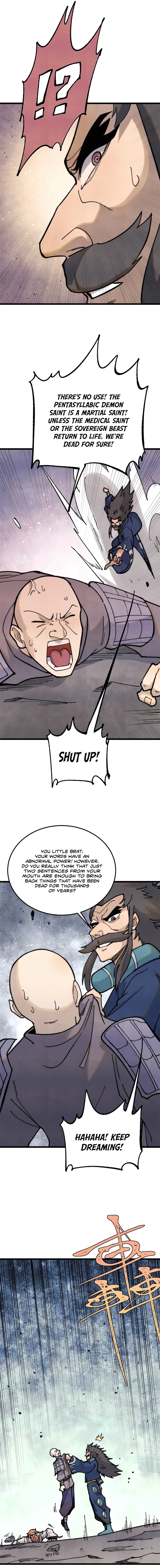 All Hail the Sect Leader Chapter 324 - page 12