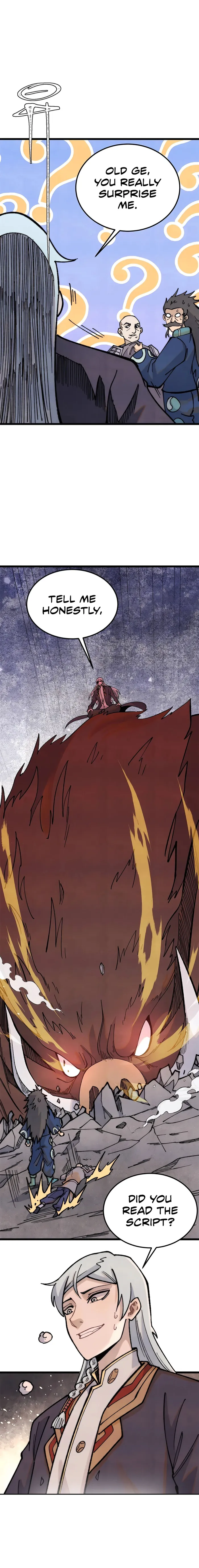 All Hail the Sect Leader Chapter 324 - page 13