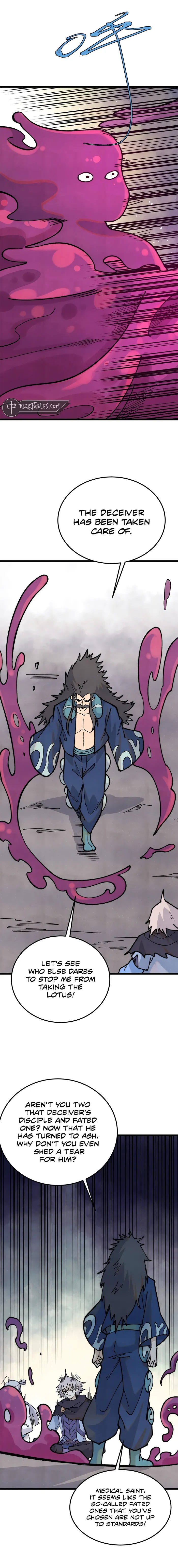 All Hail the Sect Leader Chapter 324 - page 2