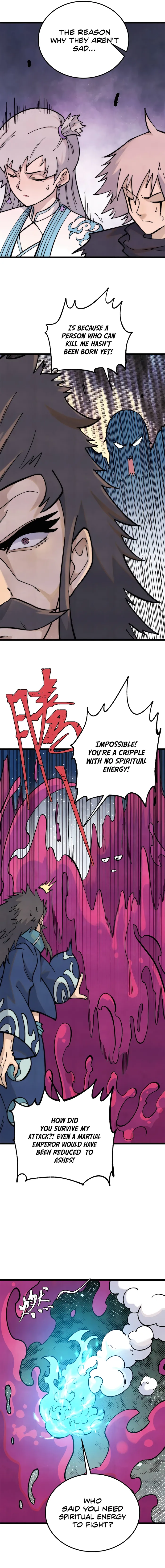 All Hail the Sect Leader Chapter 324 - page 3