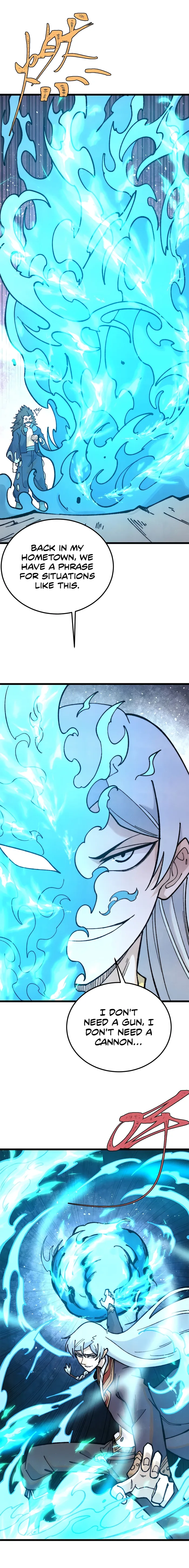 All Hail the Sect Leader Chapter 324 - page 4