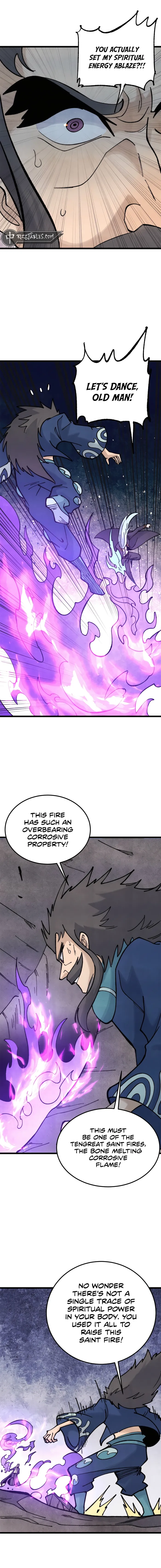 All Hail the Sect Leader Chapter 324 - page 5