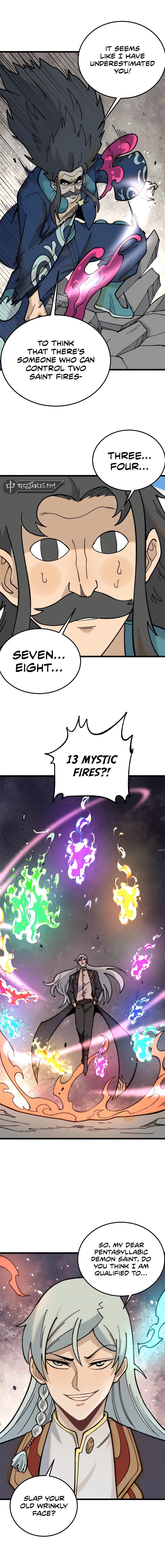 All Hail the Sect Leader Chapter 324 - page 8