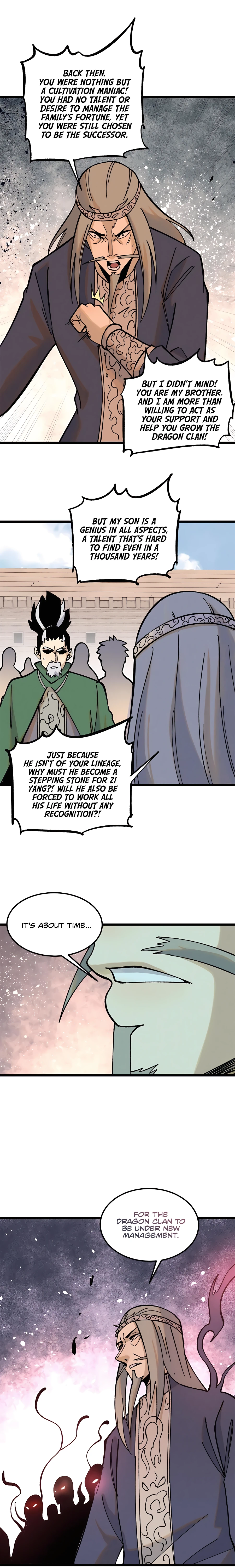 All Hail the Sect Leader Chapter 217 - page 11