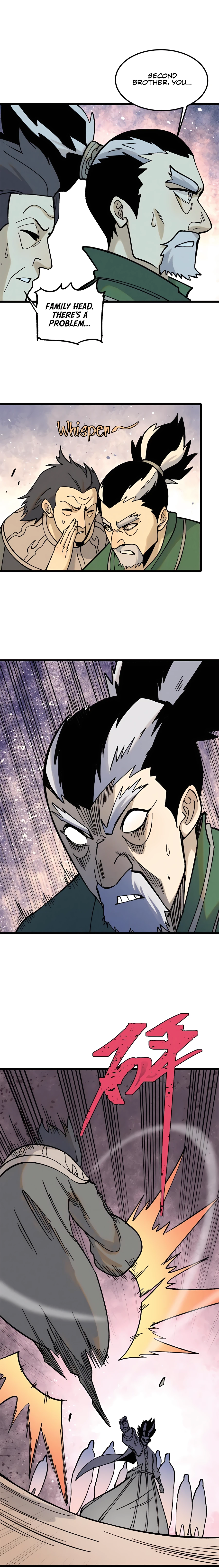 All Hail the Sect Leader Chapter 217 - page 12