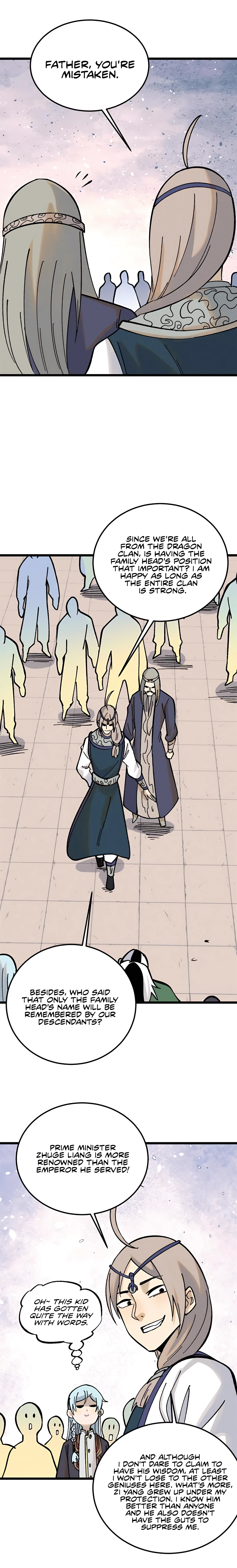 All Hail the Sect Leader Chapter 217 - page 14