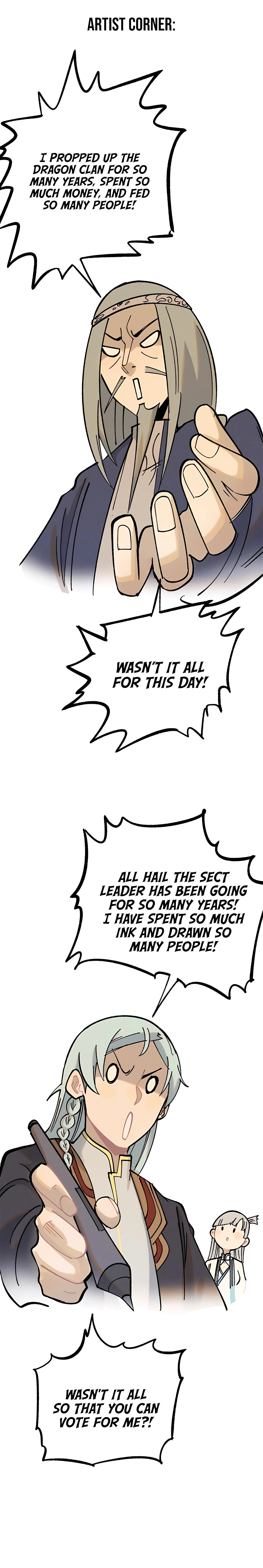 All Hail the Sect Leader Chapter 217 - page 16