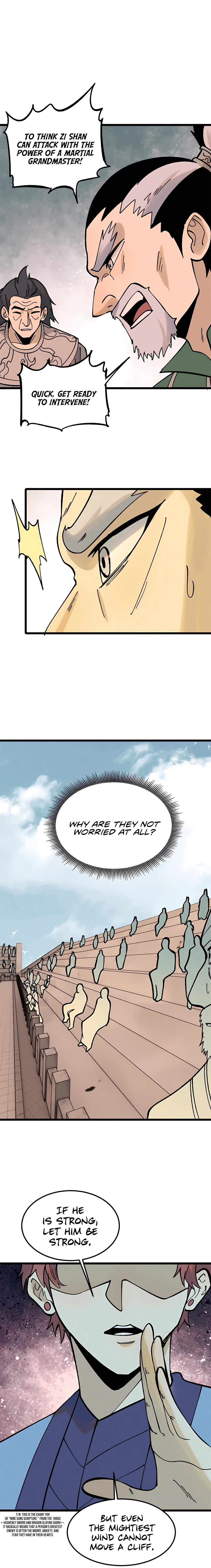 All Hail the Sect Leader Chapter 217 - page 3