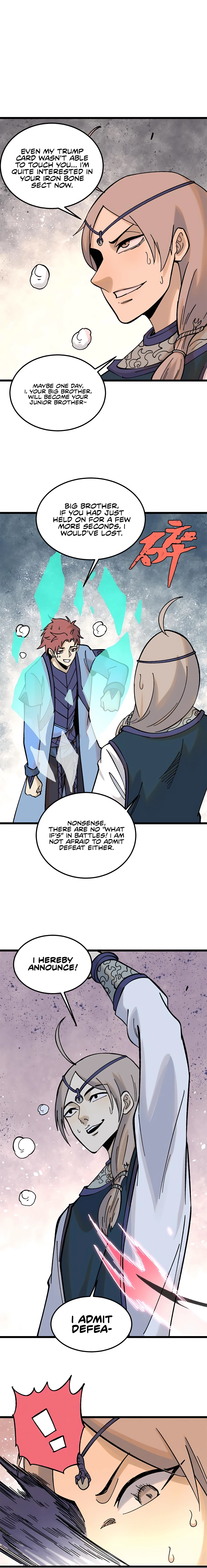 All Hail the Sect Leader Chapter 217 - page 6